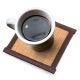 Tatami Untersetzer Hagoromo flax