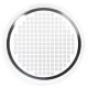 White Screen Ring (Mesh)